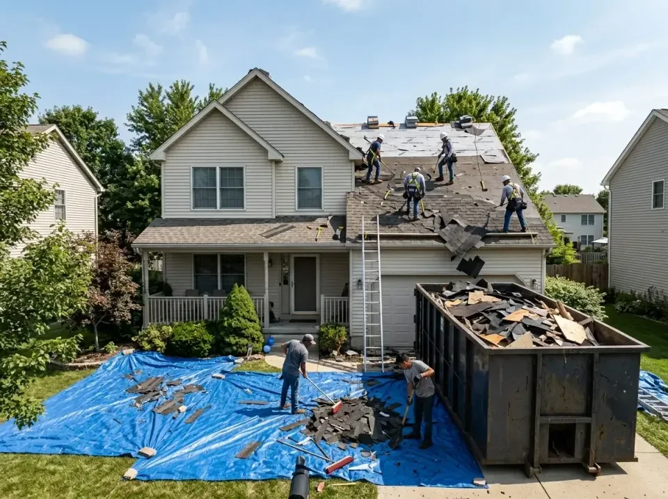 roof-replacement-debris-remova-004 — frequently asked questions, Cheapest Dumpster Rentals in Hollywood, FL